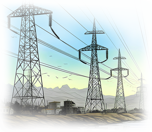 Power Transmission, Distribution